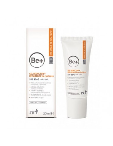 BE GEL REDUCTOR Y REPARADOR DE CICATRICES 20 ML
