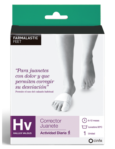 Farmalastic Protector Juanete