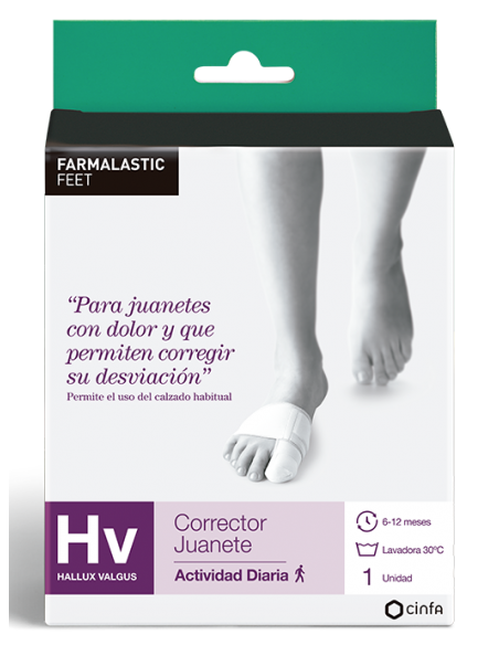 Farmalastic Protector Juanete