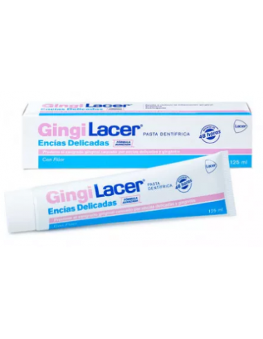 GINGILACER PASTA DENTIFRICA 125 ML