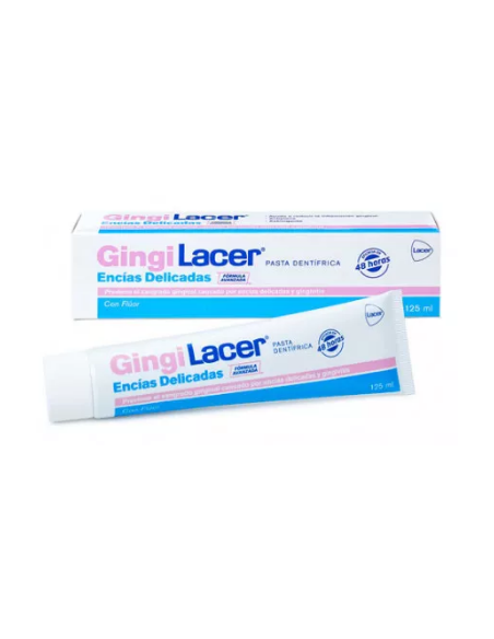 GINGILACER PASTA DENTIFRICA 125 ML