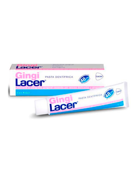 GINGILACER PASTA DENTIFRICA 75 ML