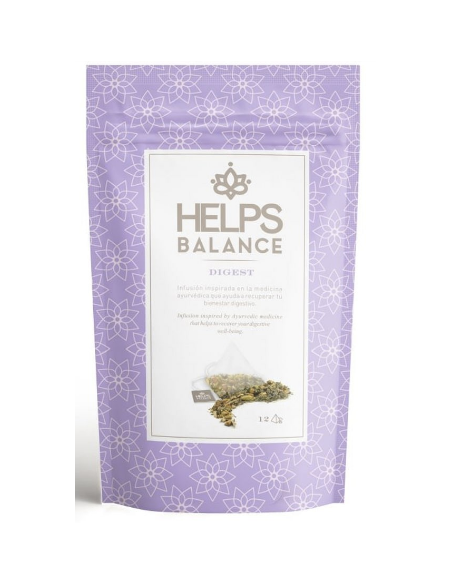 HELPS BALANCE INFUSIÓN AYURVÉDICA DIGESTIVA HARMONY