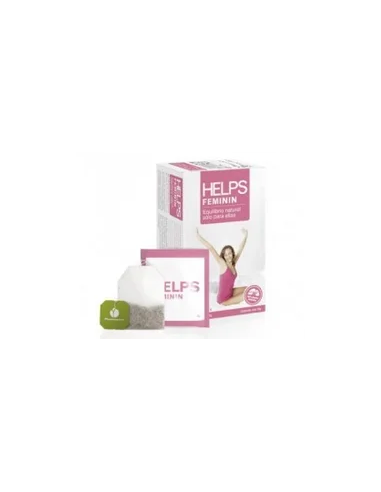 HELPS FEMININ 15 G 20 FILTROS