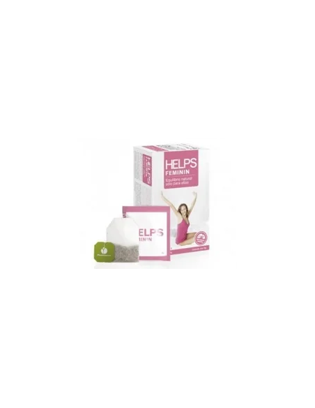 HELPS FEMININ 15 G 20 FILTROS