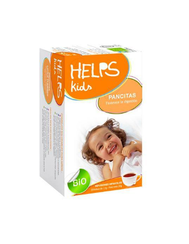 HELPS KIDS PANCITAS 15 G 25 FILTROS
