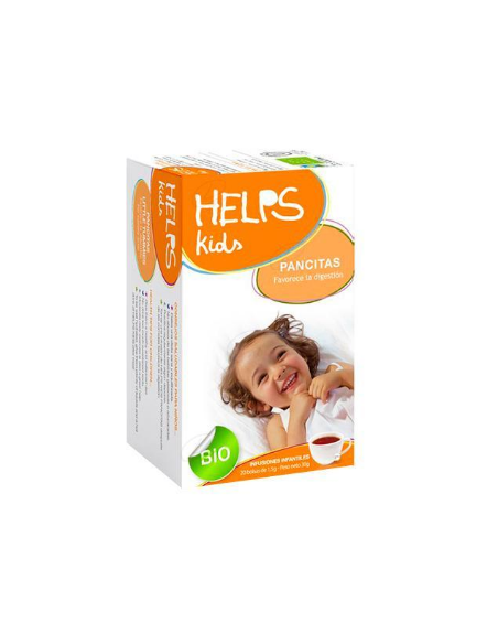 HELPS KIDS PANCITAS 15 G 25 FILTROS