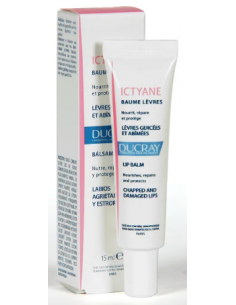 ICTYANE BALSAMO LABIAL DUCRAY 15 ML