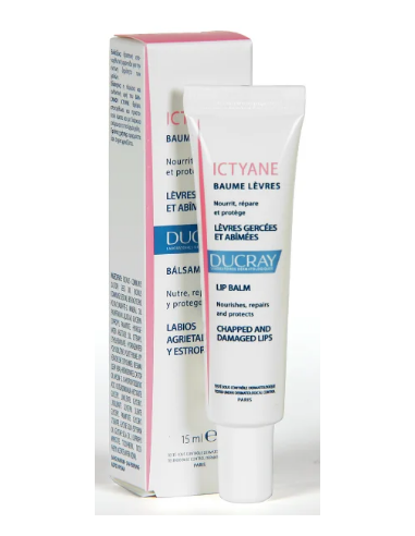 ICTYANE BALSAMO LABIAL DUCRAY 15 ML