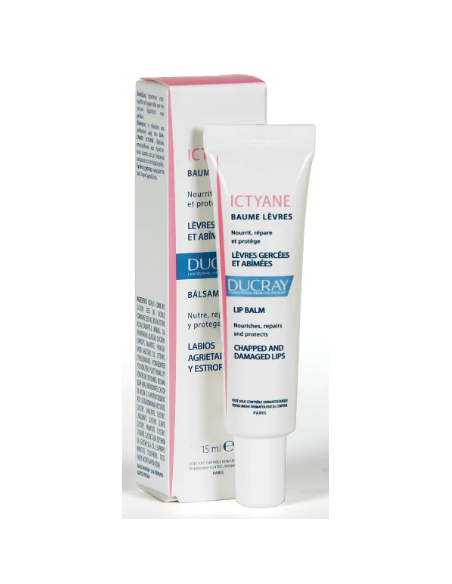 ICTYANE BALSAMO LABIAL DUCRAY 15 ML
