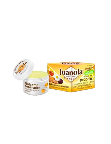 JUANOLA BÁLSAMO REPARADOR DE LABIOS Y NARIZ 15 G