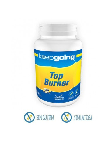 KEEP GOING TOP BURNER 120 CAPSULAS