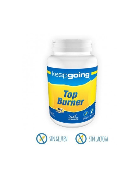 KEEP GOING TOP BURNER 120 CAPSULAS
