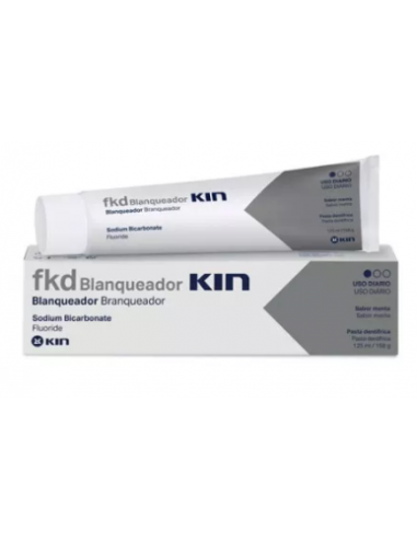 KIN FKD DENTIFRICO BLANQUEADOR 125 ML