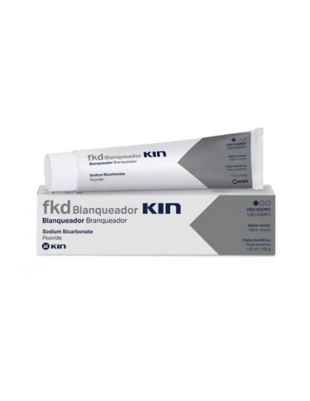 KIN FKD DENTIFRICO BLANQUEADOR 125 ML