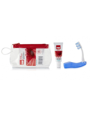 KIT DENTAL PHB TOTAL ADULTO PASTA Y CEPILLO