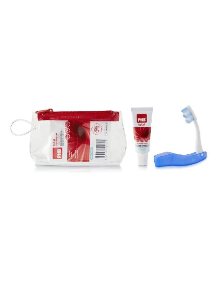 KIT DENTAL PHB TOTAL ADULTO PASTA Y CEPILLO