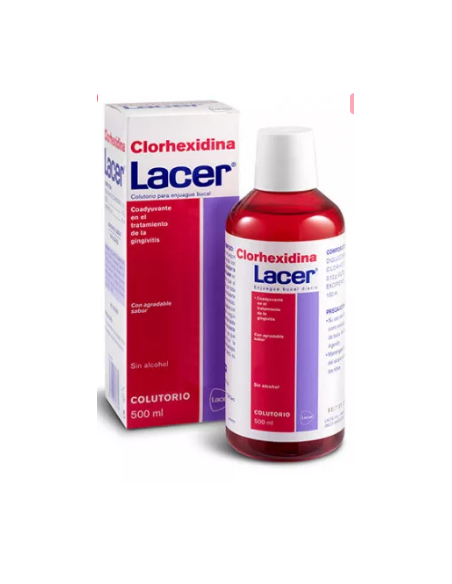 LACER COLUTORIO CLORHEXIDINA  500 ML