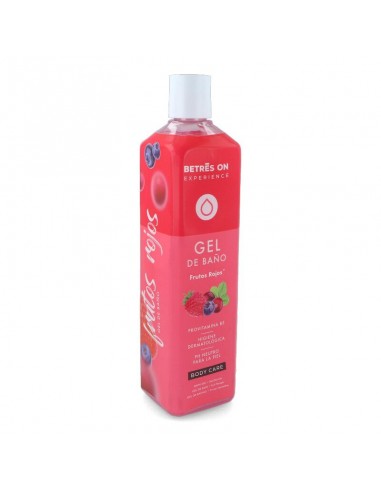GEL DE BAÑO BETRES ON FRUTOS ROJOS 750 ML