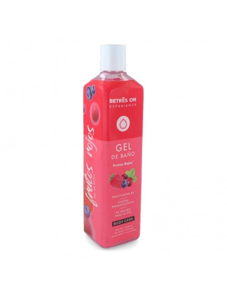 GEL DE BAÑO BETRES ON FRUTOS ROJOS 750 ML