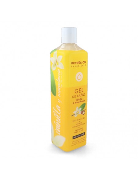 GEL DE BAÑO BETRES ON VAINILLA Y MACADAMIA 750ML