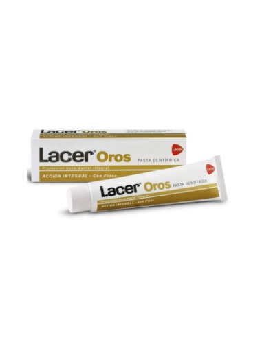 LACER OROS 2500 PASTA DENTAL 75 ML