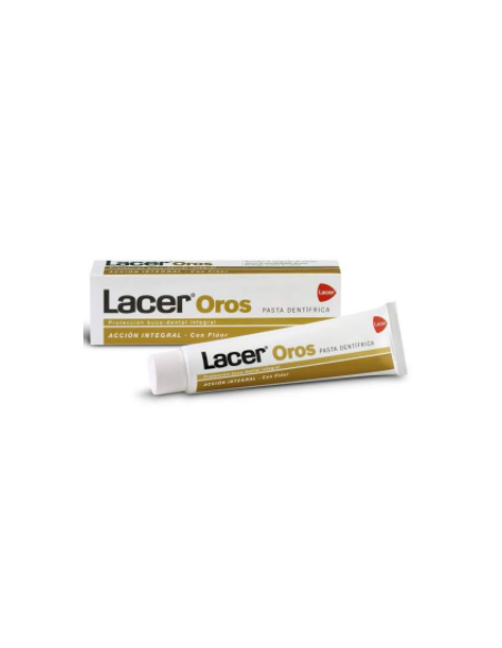 LACER OROS 2500 PASTA DENTAL 75 ML
