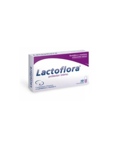 LACTOFLORA PROTECTOR INTIMO 20 CAPSULAS
