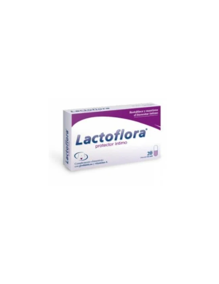 LACTOFLORA PROTECTOR INTIMO 20 CAPSULAS
