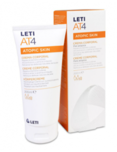 LETI AT4 CREMA CORPORAL 200 ML