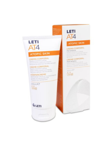 LETI AT4 CREMA CORPORAL 200 ML