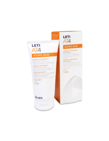 LETI AT4 CREMA CORPORAL 200 ML
