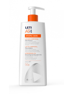 LETI AT4 LECHE CORPORAL 250 ML