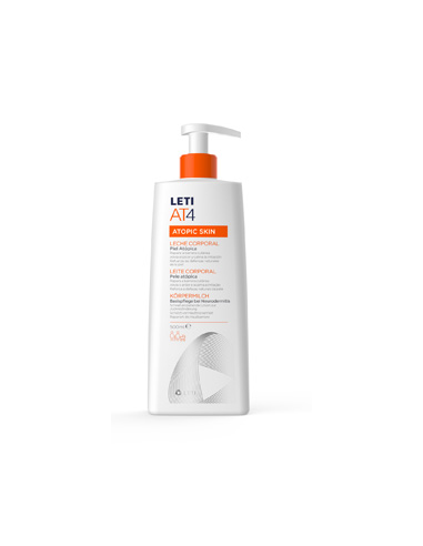 LETI AT4 LECHE CORPORAL 250 ML