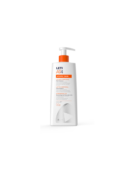 LETI AT4 LECHE CORPORAL 250 ML