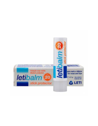 LETIBALM STICK PROTECTOR SPF 20 45 G