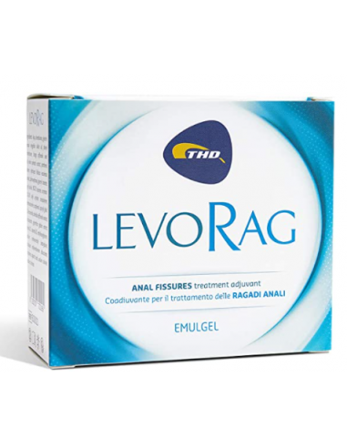 LEVORAG EMULGEL HEMORROIDAL 35 ML 20 MONODOSIS