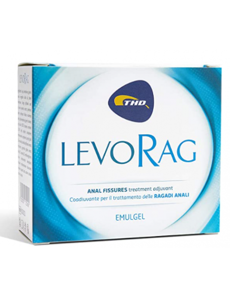 LEVORAG EMULGEL HEMORROIDAL 35 ML 20 MONODOSIS