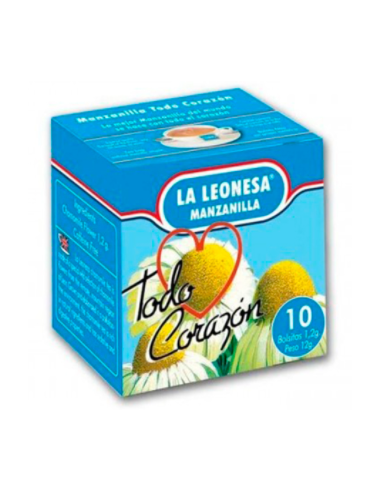 MANZANILLA CON ANIS LA LEONESA 12 G 10 FILTROS