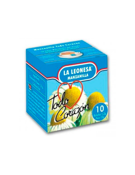 MANZANILLA CON ANIS LA LEONESA 12 G 10 FILTROS