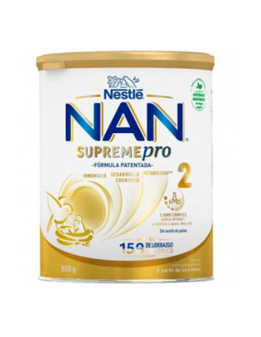 NAN 2 OPTIPRO SUPREME 1 ENVASE 800 g