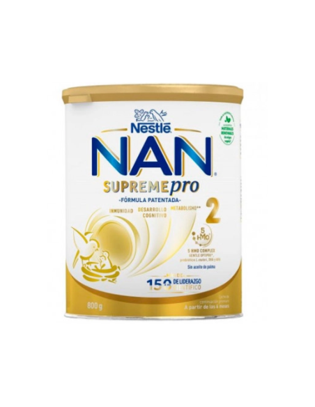 NAN 2 OPTIPRO SUPREME 1 ENVASE 800 g