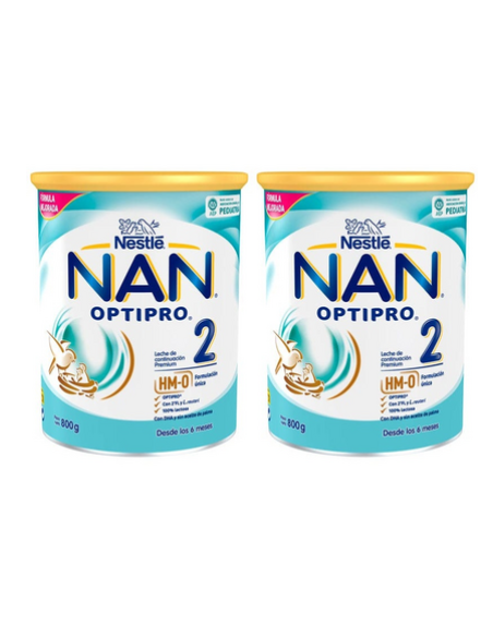 NAN OPTIPRO 2 DUPLO 800G