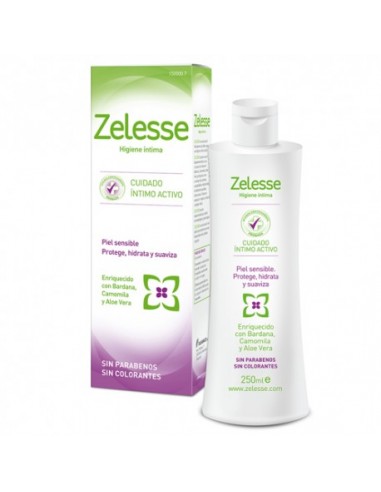 ZELESSE SOL LIMPIADORA HIGIENE INTIMA 1 ENVASE...