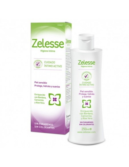ZELESSE SOL LIMPIADORA HIGIENE INTIMA 1 ENVASE 250 ml