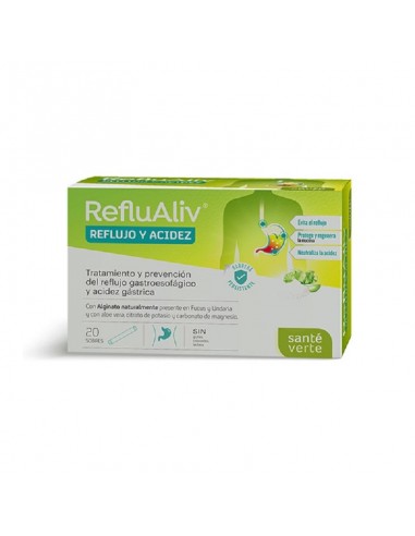 REFLUALIV SANTE VERTE 20 SOBRES 10 ML