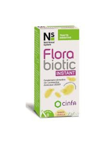 NS FLORABIOTIC INSTANT 8 SOBRES