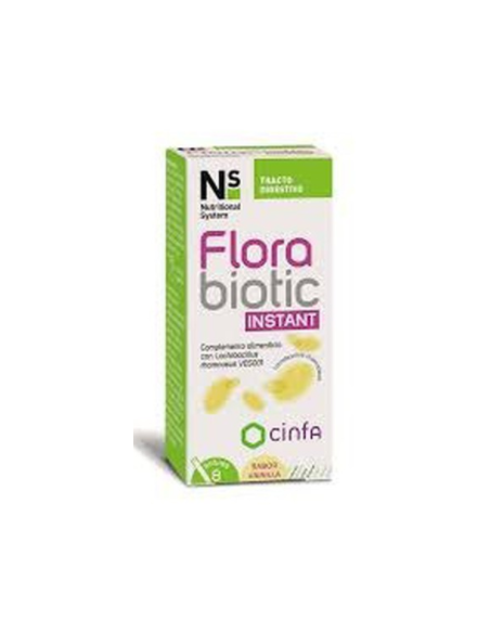 NS FLORABIOTIC INSTANT 8 SOBRES
