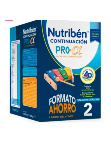 NUTRIBEN CONTINUACION 1200 G