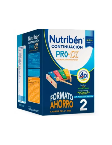 NUTRIBEN CONTINUACION 1200 G